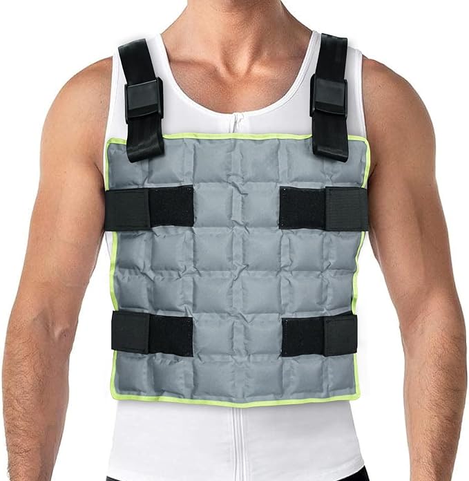 Arbeit, Sport, 36 Taschen, Verstellbare Größe, Mit Kühlelementen, Kühlweste Für Damen Und Herren, Verstellbar Geeignet Zum Motorradfahren