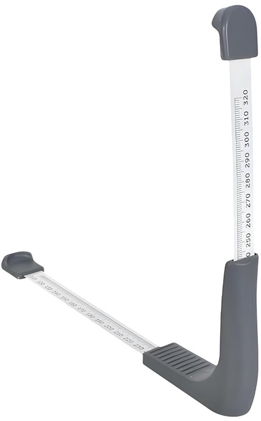 Teleskop-fuß- Und Innenschuhmessgerät (110-320 Mm), Tragbares Schuhgrößenmessgerät, Präzises Fußmessgerät Für Kinder Und Erwachsene