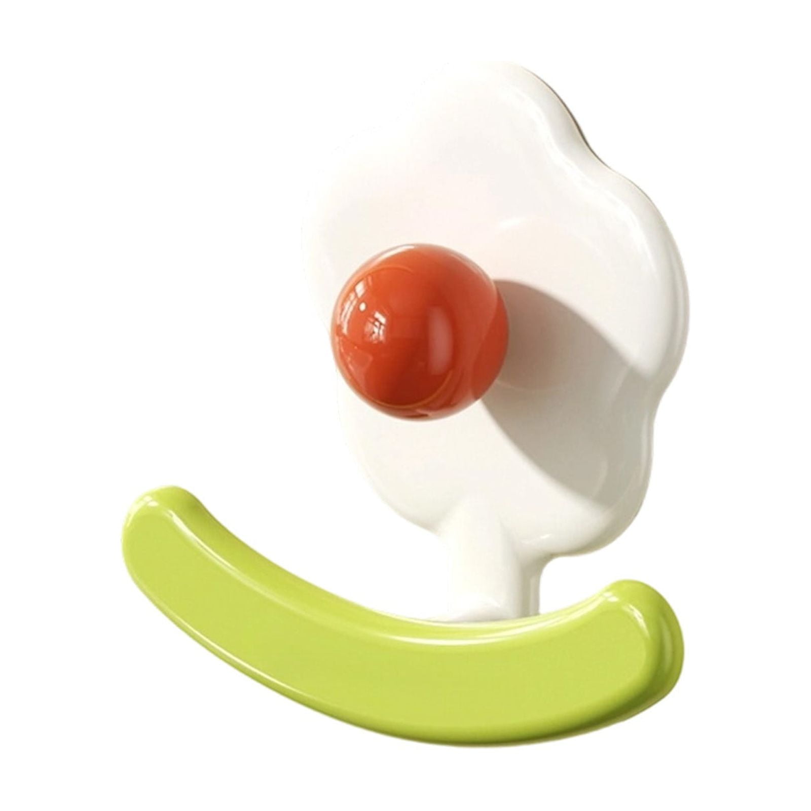 4er-set Selbstklebende Haken Für Garderobenständer, Wandkleiderhaken, Handtuchhaken, Dekohaken, Schlüsselanhängerhaken, Huthaken, Haushaltswaren, Wohnaccessoires – Weiß