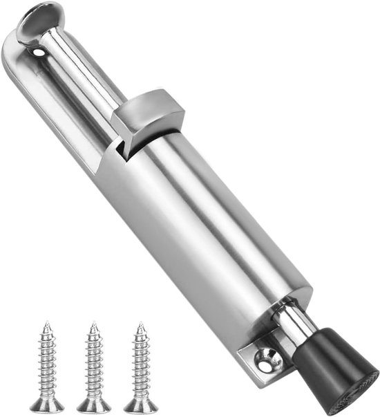 Verstellbarer Türstopper Aus Metall Mit Schrauben, Geeignet Für Innen- Und Außentüren, Ist Ein Idealer Türstopper Und Eine Optimale Sicherheitsmaßnahme.