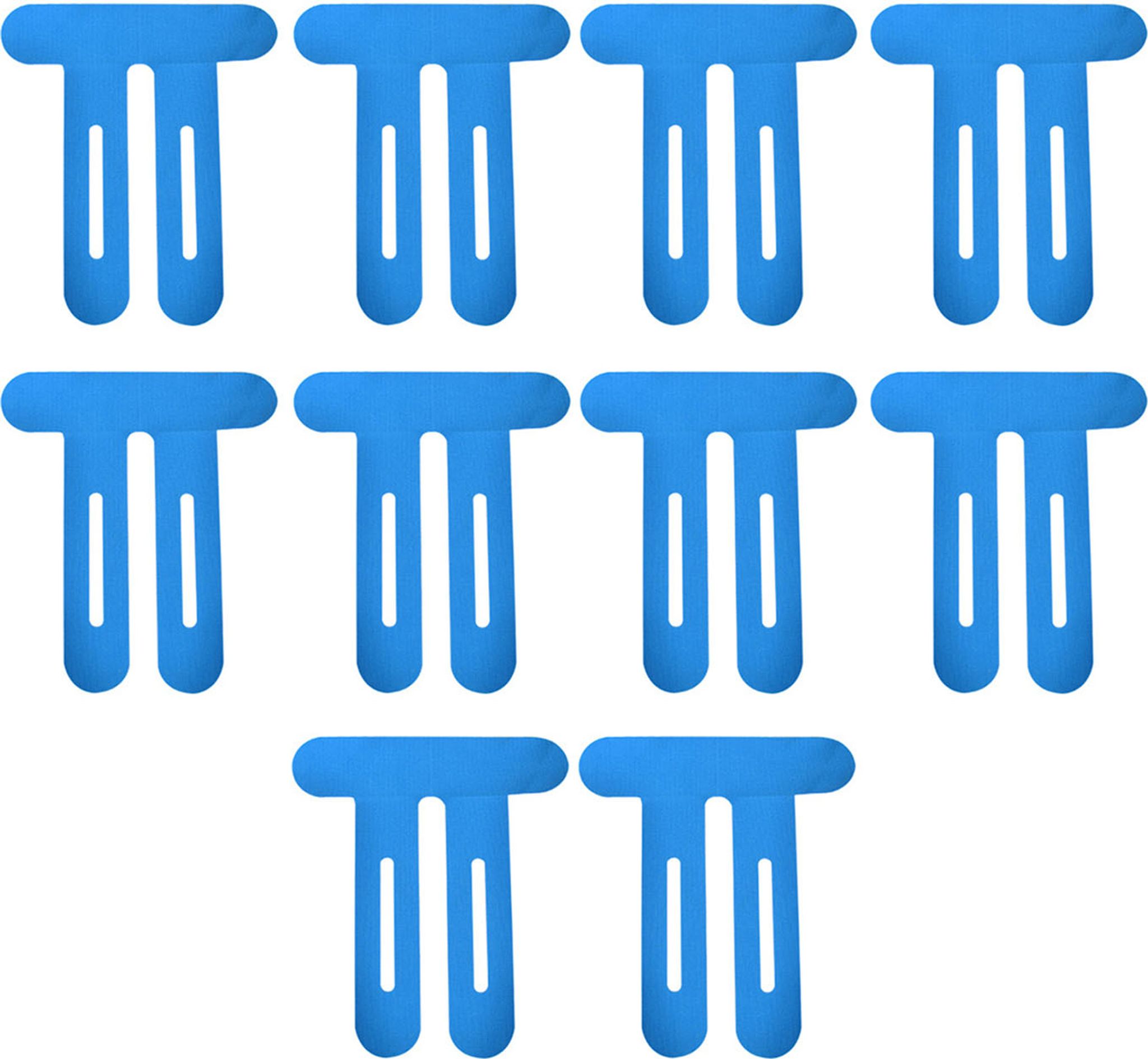 20er-packung Kinesiologie-kniepflaster, Vorgeschnittene Kniepflaster, Atmungsaktive Sportpflaster, Elastische Sportpflaster, Geeignet Zum Laufen, Wandern Und Radfahren.
