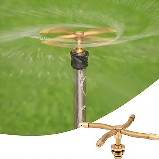 Rotationsregner, Bewässerungssysteme, Gartenregner, Rasensprenger