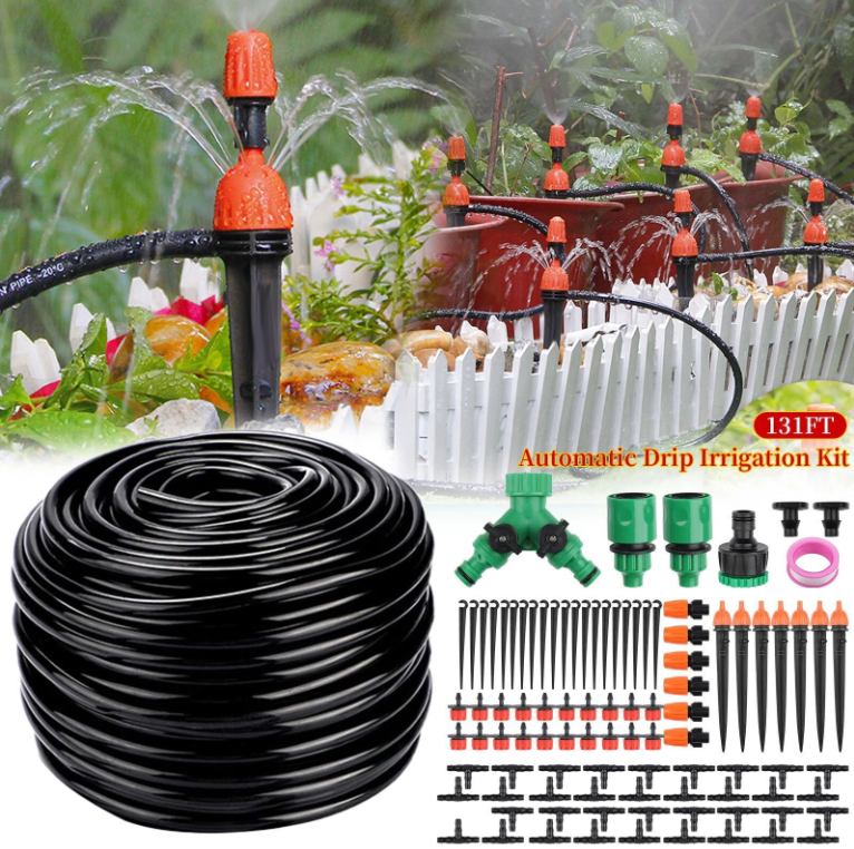 Verstellbares Tropfbewässerungsset Zum Selberbauen / Tropfbewässerungsset / Blumentopfbewässerung / Automatische Blumenbewässerungsanlage