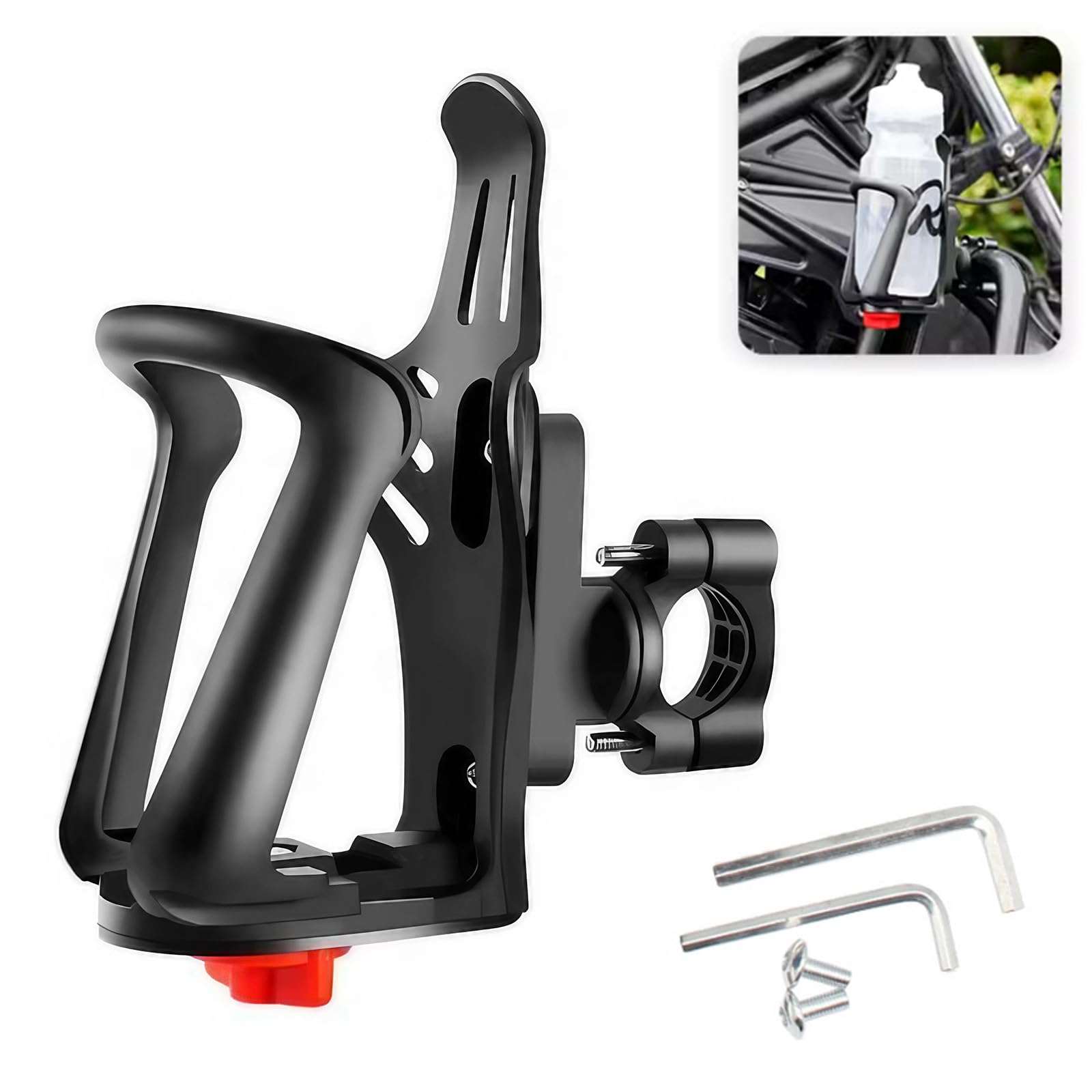 Fahrradflaschenhalter, Zubehör Für Motorrad-fahrradflaschenhalter, Verstellbarer Fahrradflaschenhalter, Fahrradbecherhalter, Fahrradflaschenhalter