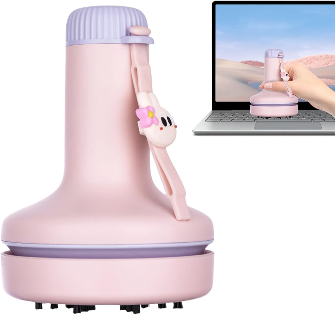 Tischstaubsauger, Kabelloser, Wiederaufladbarer Tischstaubsauger, Kabelloser, Wiederaufladbarer Handstaubsauger Für Die Reinigung Von Computer-pc-innenräumen Und Küchen