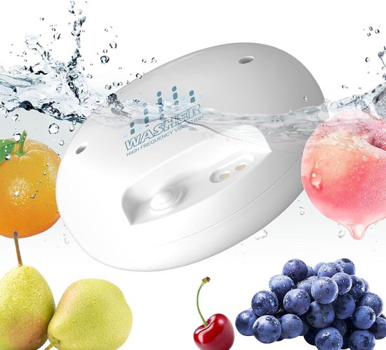 Ultraschall-obst- Und Gemüsewaschgerät, Wasserdichter Lebensmittelreiniger, Für Die Küche