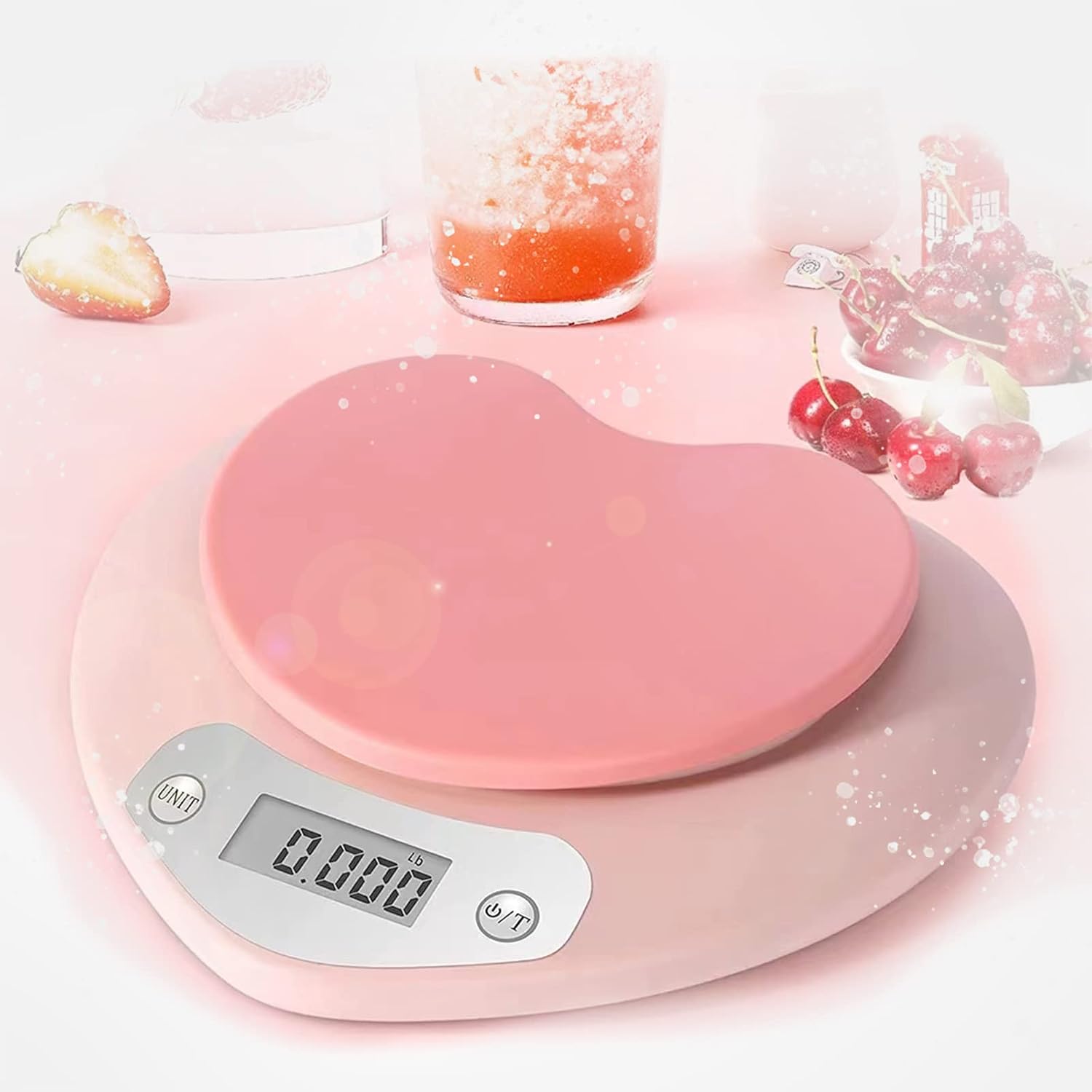 Hochpräzise Küchenwaage Mit Ladefunktion – Der Perfekte Partner Zum Backen Und Kochen – Kapazität 3 Kg, 0,1-g-teilung, Großes Lcd-display