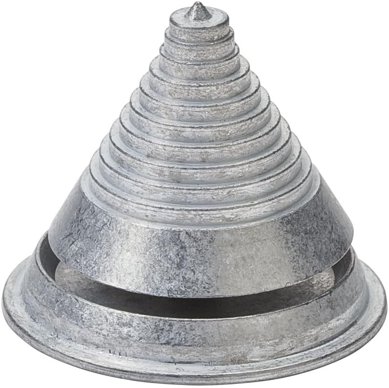 Auswuchtgerät Für Rasenmähermesser Zum Auswuchten Der Messer Nach Dem Schärfen, Universelles, Hochwertiges, Konisches Design Aus Metall/zink, Geeignet Für Alle Rasenmähermesser.