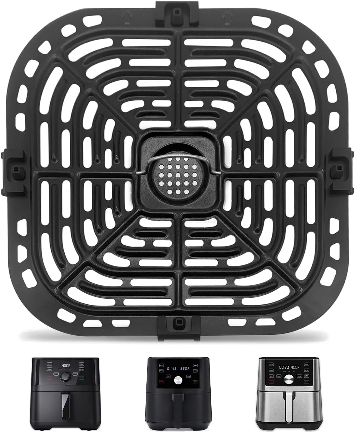 Ersatzschublade Für Die Heißluftfritteuse Des Instant Pot Vortex 6 In 1 6 Qt Gourmia Gaf685 Gaf735 6 Qt – Original-zubehör Für Heißluftfritteusen