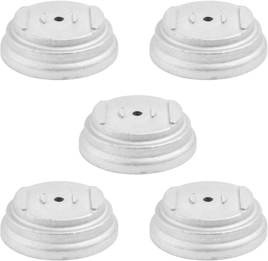 5-teiliges Rasenschutz-messerbasisset, Geeignet Für Elektrische Rasenmäher, Freischneider, Trimmer Und Gartenzubehör.