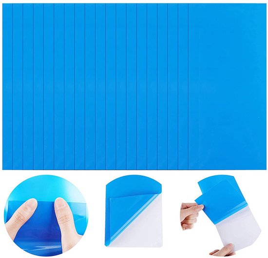 20-teiliges Set – Poolreparaturset – Poolfolie – Selbstklebende Reparaturflicken – Selbstklebendes Reparaturvlies – Poolreparaturaufkleber – Reparaturflicken