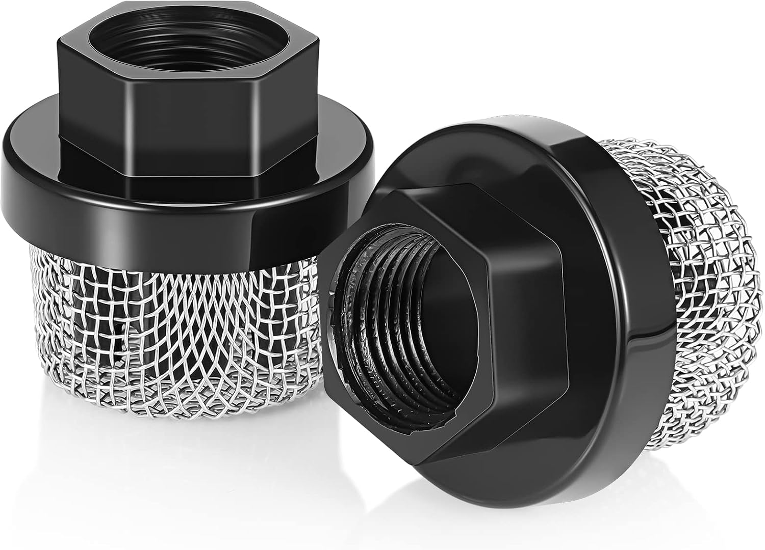 2er-pack Schlaucheinlassfilter, Wasseransaugfilter, Gartenschlauchpumpen-einlassfilter Für Sprühgeräte, 3/4/7/8-zoll-gewinde, Für Sprühgeräte 390, 395, 495 (innendurchmesser 7/8 Zoll)