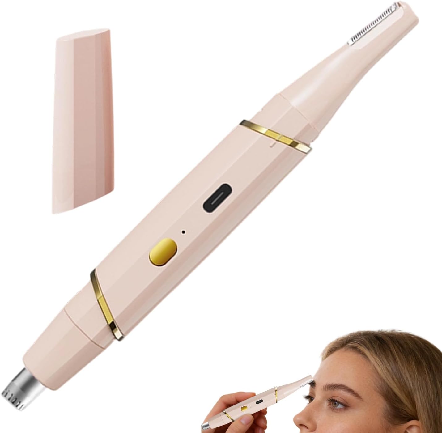 Damenrasierer, Wiederaufladbar, Für Frauen, Wasserdichter Bikinitrimmer Für Frauen, Intimrasierer Für Frauen