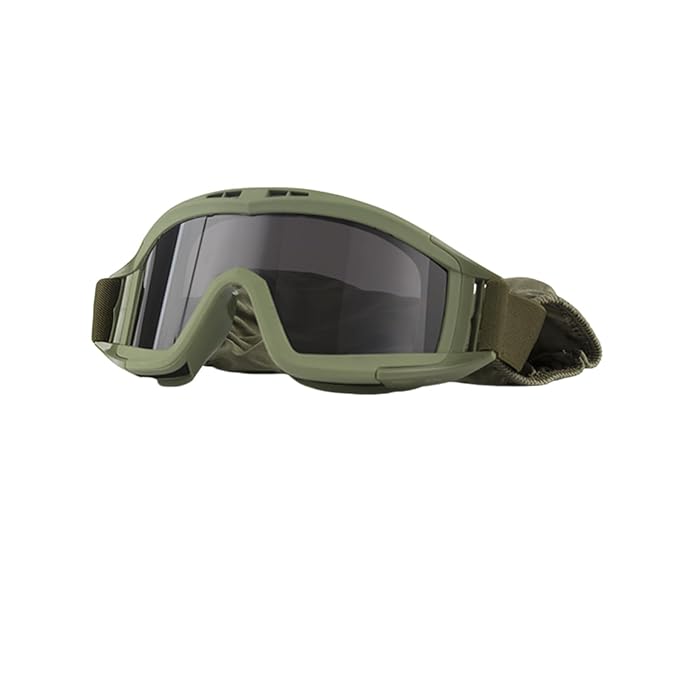 Motorradbrille Für Herren Mit Stoßfesten, Mit Polyestercarbonat Verstärkten Gläsern – Hochauflösende Und Langlebige Schutzbrille.