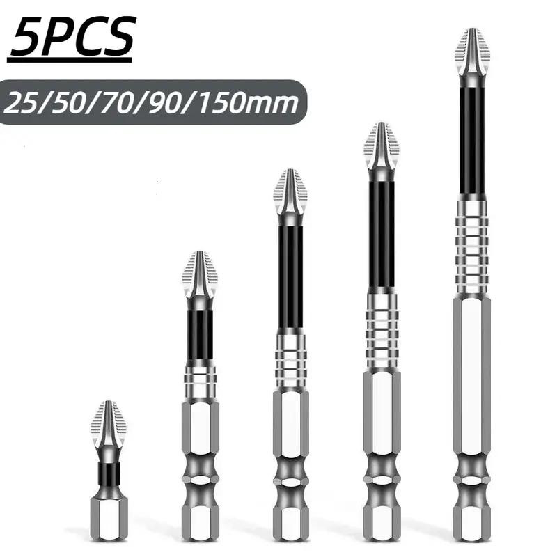 K5 Rutschfestes, Stoßfestes, Hochmagnetisches Phillips S2 Bit-set, Elektrischer Bohrer Und Schraubendreher Mit Hohem Drehmoment.