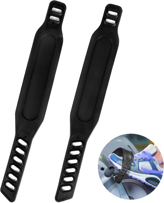 1 Paar 12-zoll Universal-fahrradpedalriemen Aus Gummi, Verstellbar