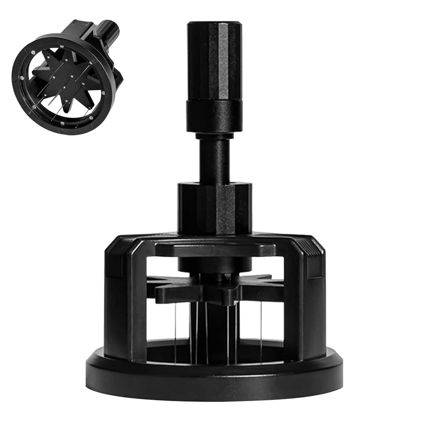 51-mm-kaffeemaschinennadel, Kaffeerührer, Kaffeemaschinenfreundlich, Magnetische Kaffeemaschinennadel, Rutschfester Kaffeerührer, Perfekter Kaffee.