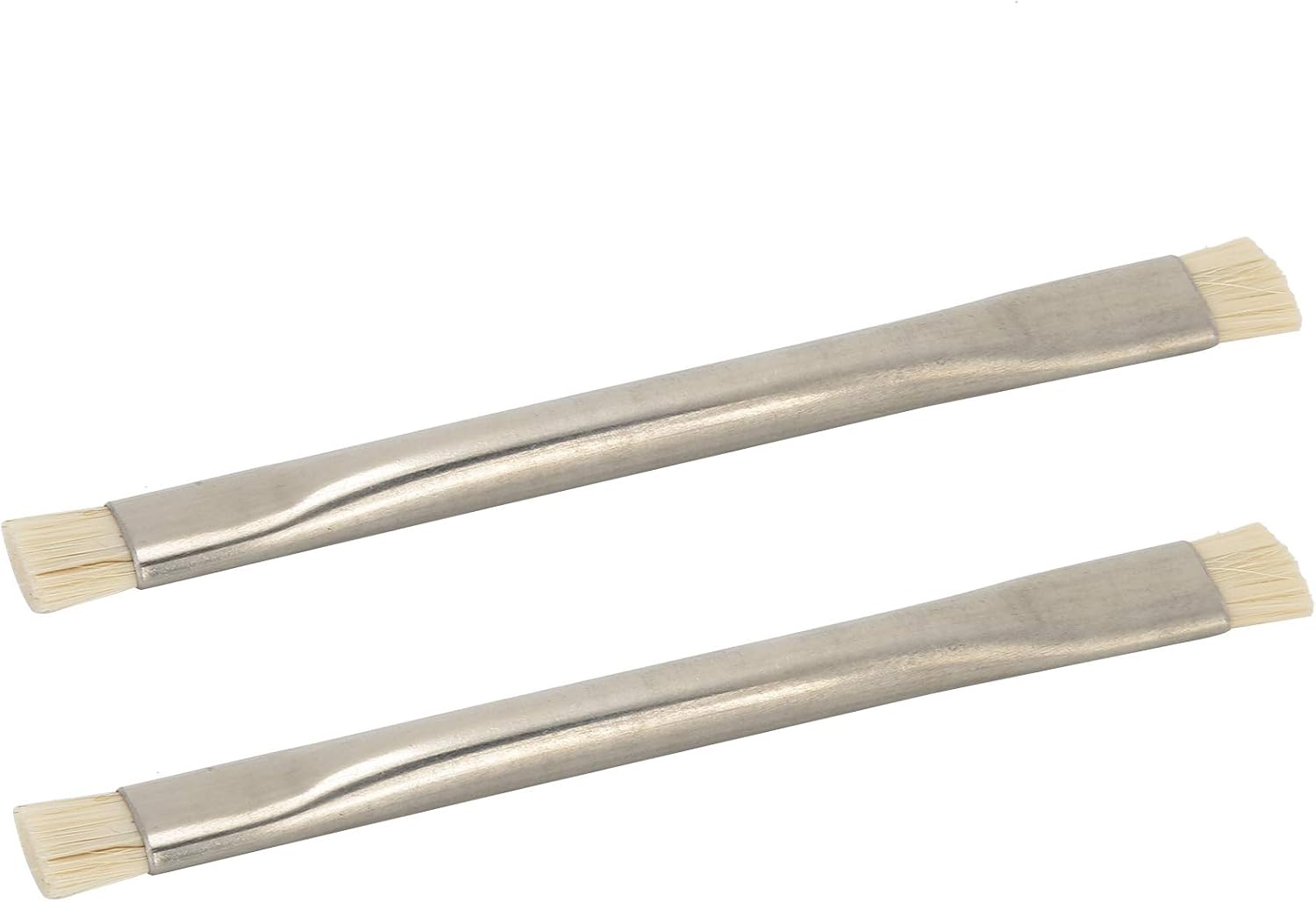 Dieses 2er-pack Antistatischer Staubpinsel Eignet Sich Zur Reinigung Von Tastaturen, Handyteilen Und Computerlüftern.