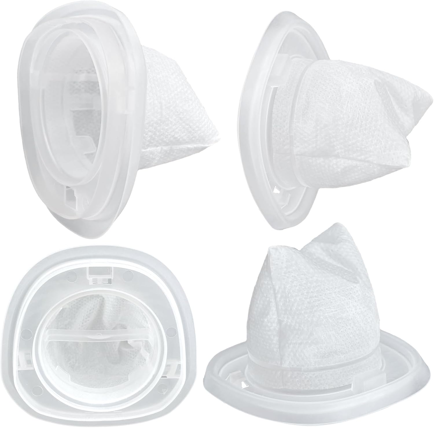 Filter-ersatzteile Für Black And Decker Dustbuster Hnvc115, Hnvc215 Und Hnvc220 Serien-handstaubsauger, 4er-pack.