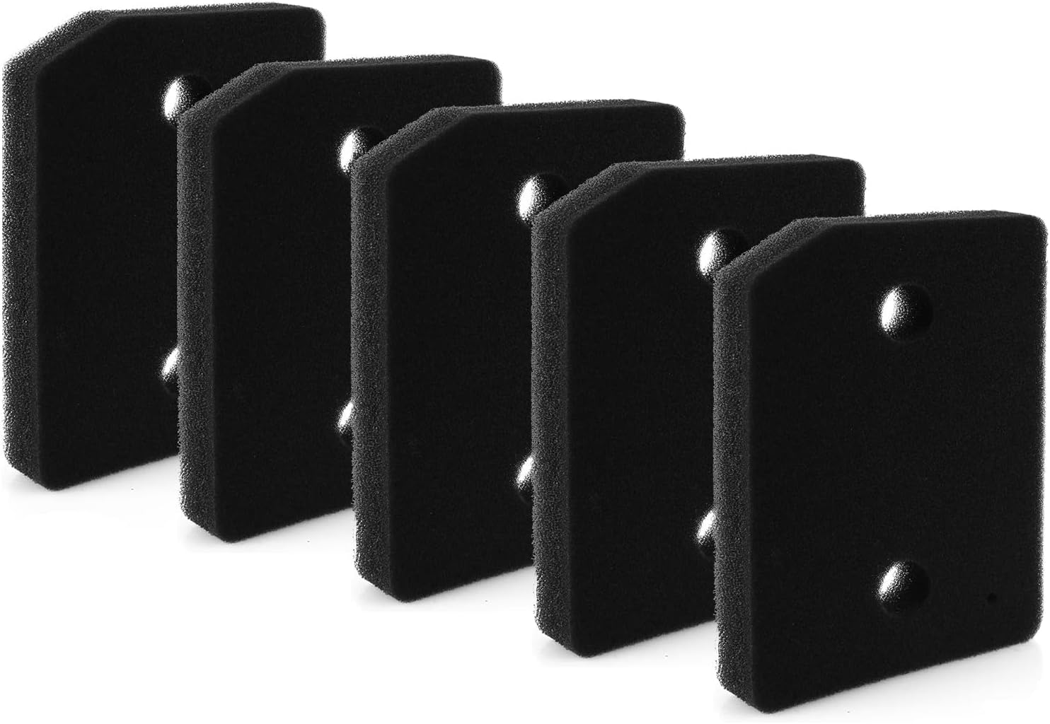 5er-pack Ersatzfilter Für Miele T1 Wärmepumpen-trommeltrockner. Schaumstofffilter.