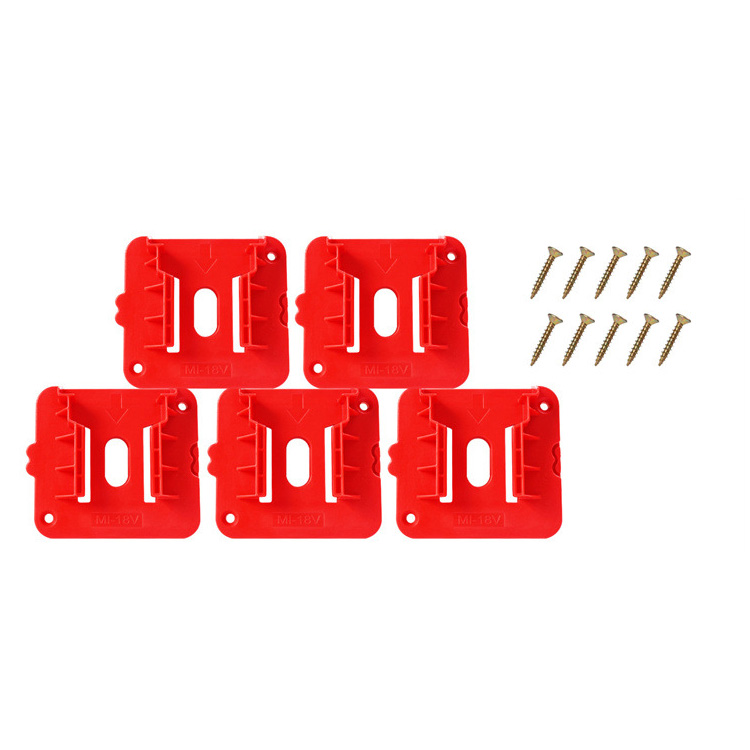 Batteriehalter Für Milwaukee M18 18v Batteriehalterungen, Kompatibel Mit M18 48-11-1815 (5er-pack).