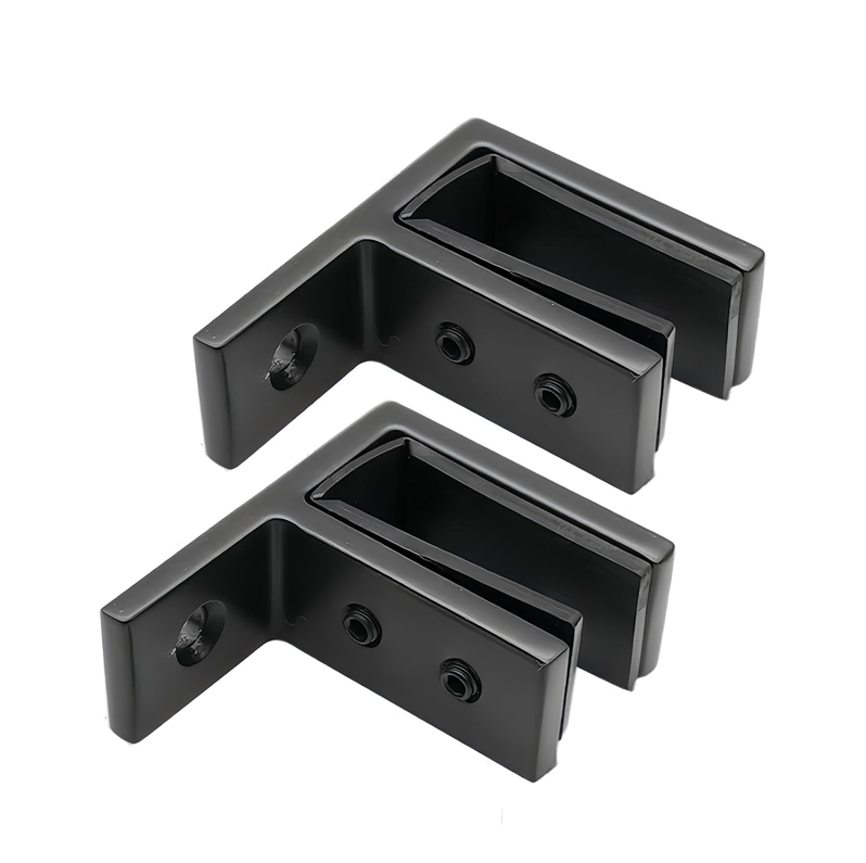 Edelstahl-glasgeländerklemmen – Befestigungselemente Für Treppengeländer Aus Glas – Für Balkon-, Garten- Und Terrassengeländer Aus Glas, Für 15–20 Mm Dickes Glas