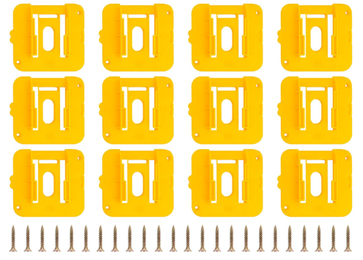 12-teilige Dewalt 14,4–18 V Lithium-akku-halterung Für Elektrowerkzeuge