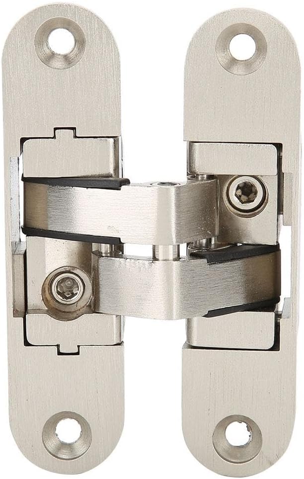 Verdeckte Türscharniere, Verdeckt Verstellbare Klapptür-kreuzscharniere, Geräuscharme Möbelbeschläge, Verschleißfest, 180º Öffnungswinkel (23 Mm X 95 Mm).