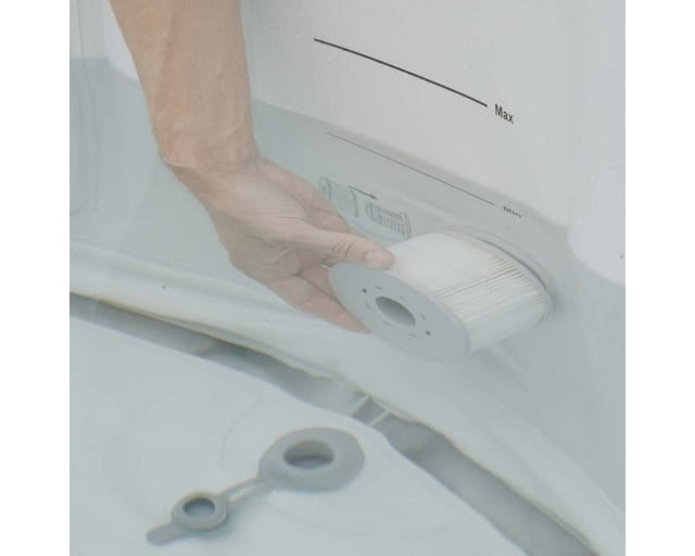 BRAST MSpa Whirlpool Ersatz Filter Filterkartusche Wasserfilter 6er-Set
