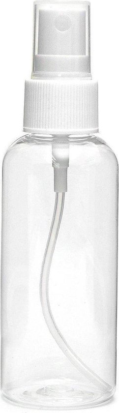 Leere Sprühflasche – 3 Stück – Zerstäuber – Sprühflasche – 100 Ml