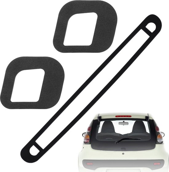 Reparaturset Mit Selbstklebenden Schaumstoffaufklebern Für Feuchtigkeitsprobleme Bei Citroën C1 Und Peugeot 107