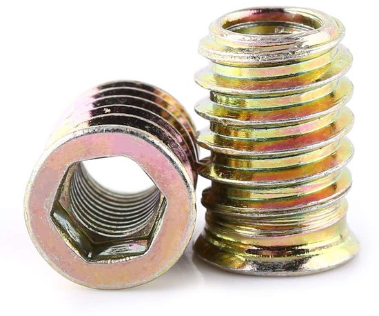 Sortimentsbox – Schrauben – 20-teiliges Set M8×20 Mm Verzinkte Kohlenstoffstahl-innensechskant-flachkopfschrauben