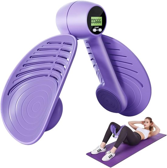 Oberschenkeltrainer – Für Frauen, Mit Zähler, Für Gesäß, Innenschenkel, Arme Und Hüften