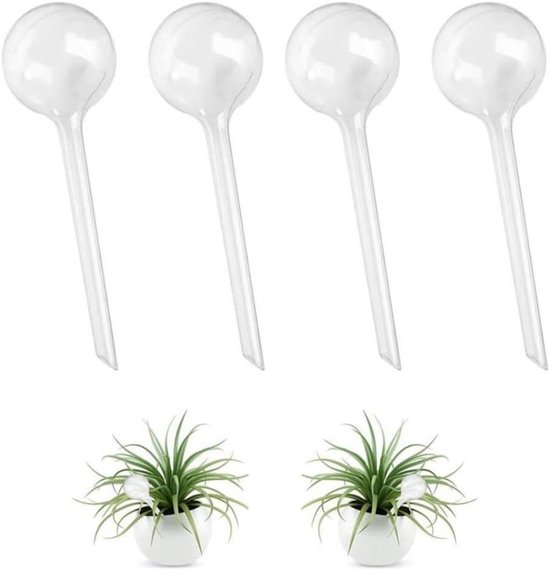 Große, Selbstansaugende Bewässerungskugeln, Ideal Für Topfpflanzen Bewässerung Für Die Feiertage Tropfbewässerung Für Zimmer- Und Gartenpflanzen 4er-pack
