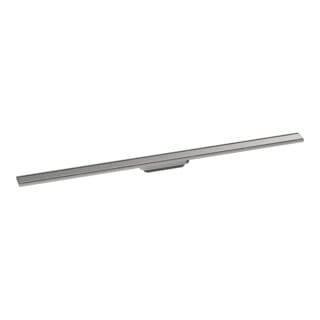 Hansgrohe - RainDrain Original - Duschrinne 120 cm, mit Gitter, Edelstahl gebürstet 56201800