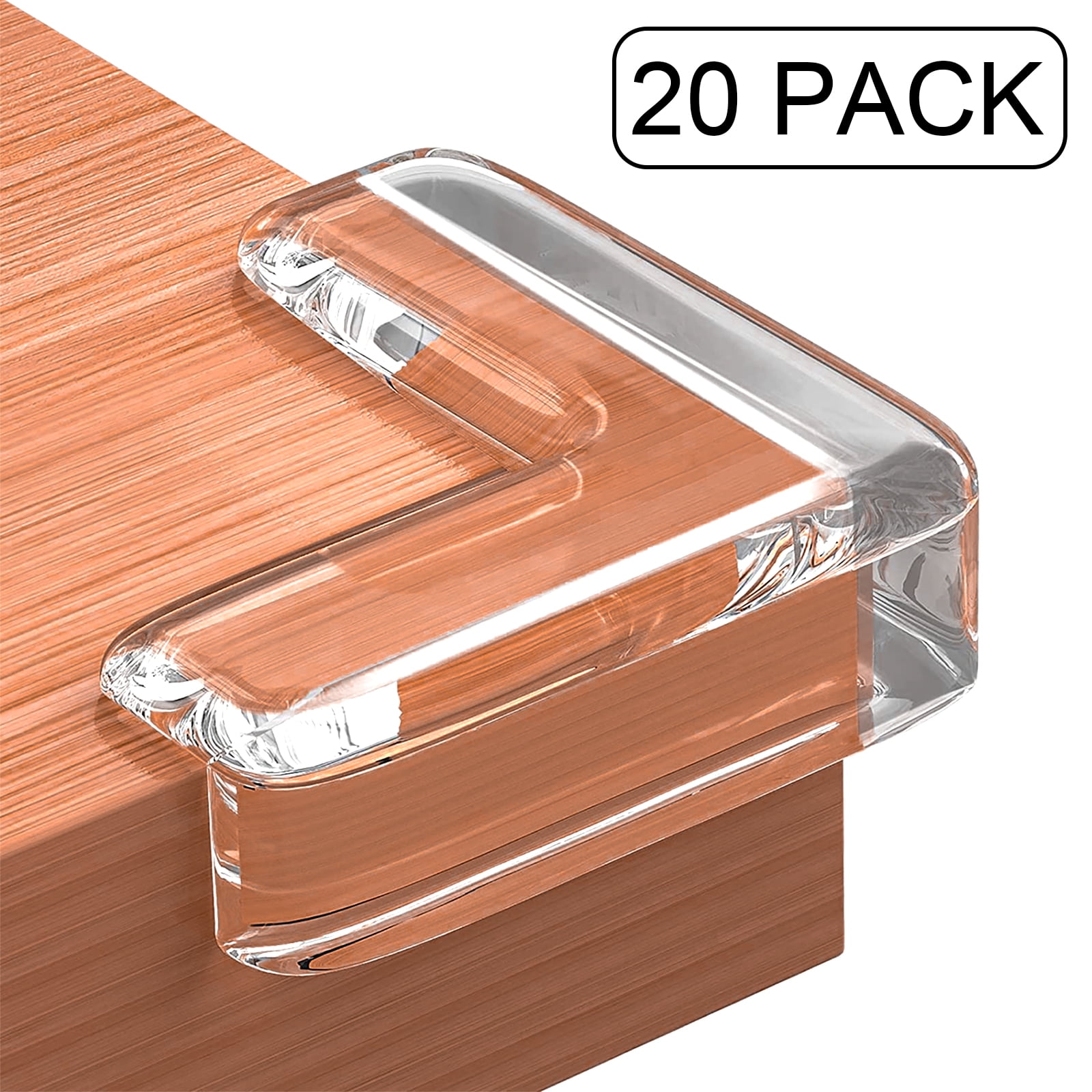 Eckenschoner Für Tische, Möbel, Kindersicherungen, 20er-packung