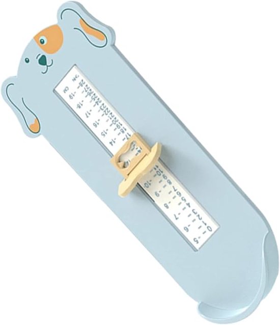 Fußmesswerkzeug Für Jungen- Und Mädchenschuhe, Schuhgrößentabelle, Fußmessinstrument Für Babyschuhe, Präzises Lineal Zur Fußlängenmessung