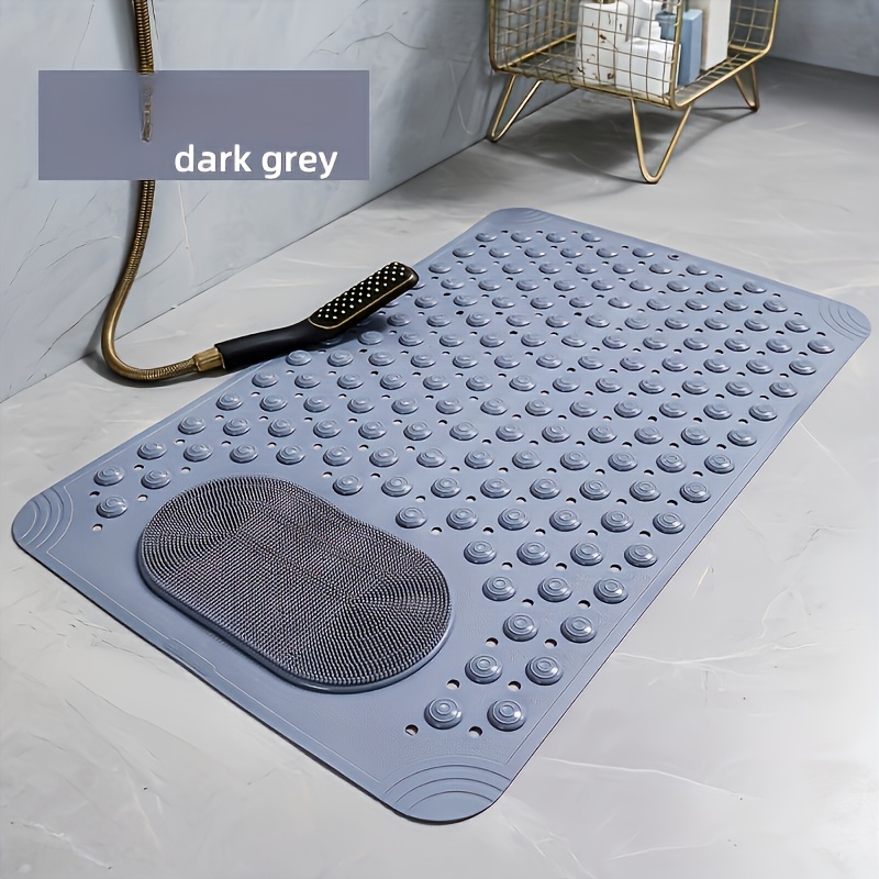 Antirutschmatte Fürs Badezimmer, Wc-matte, Badematte, Massagematte Für Die Badewanne