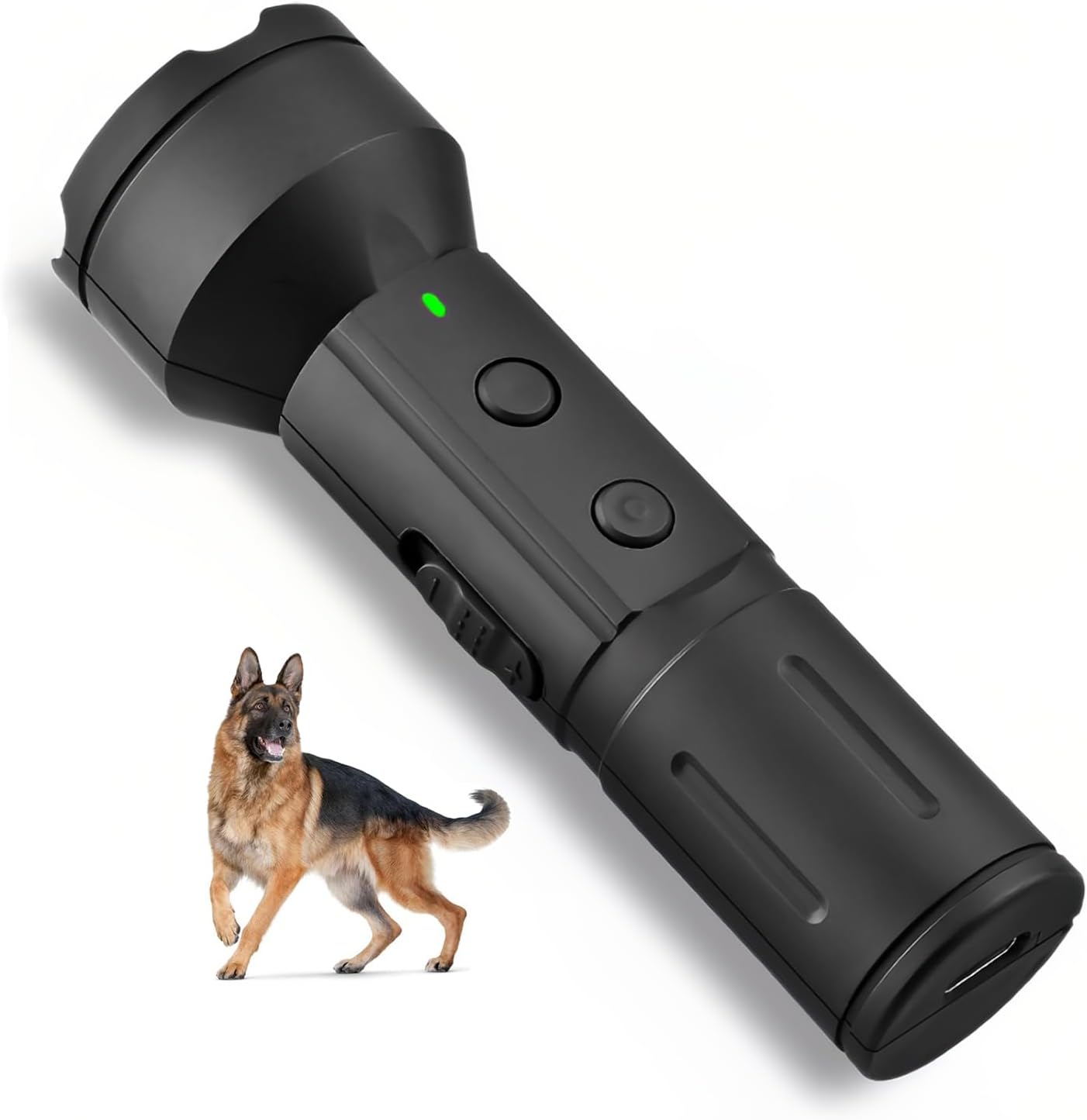 Für Mittelgroße Und Große Hunde, Drinnen Und Draußen, 3 Einstellbare Frequenzen, Hundeabwehrgerät Mit Verhaltenstraining Für Kleine Hunde, Ultraschall-antibellgerät