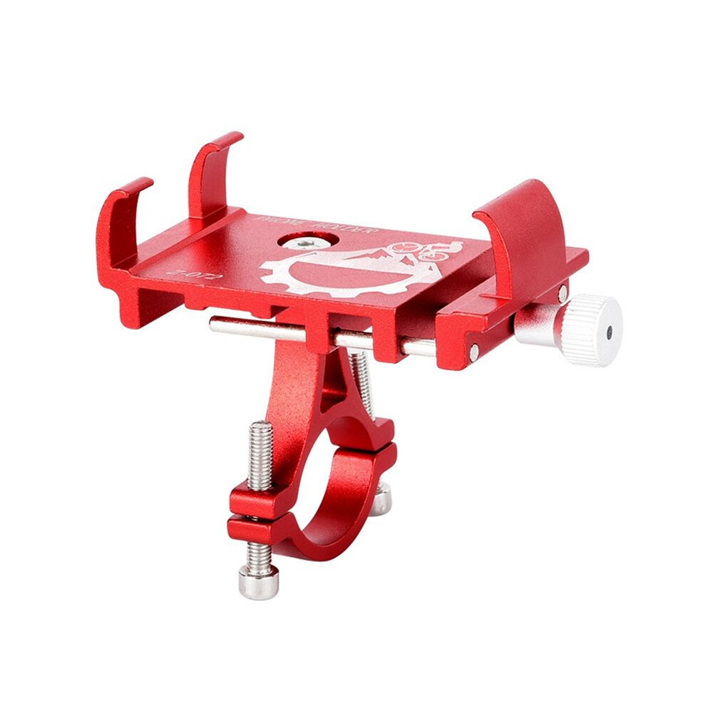 Handyhalterung Für Fahrräder, Feste Halterung Für Fahrräder/roller, Halterung Für Mountainbikes/geländefahrzeuge, Rot