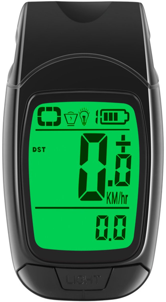 Kabelloser Fahrradcomputer, Scheinwerfer, Hupe, Led-licht, Klingel, Ipx5 Wasserdicht, Wiederaufladbar, 4 Modi, 3-in-1-fahrradset