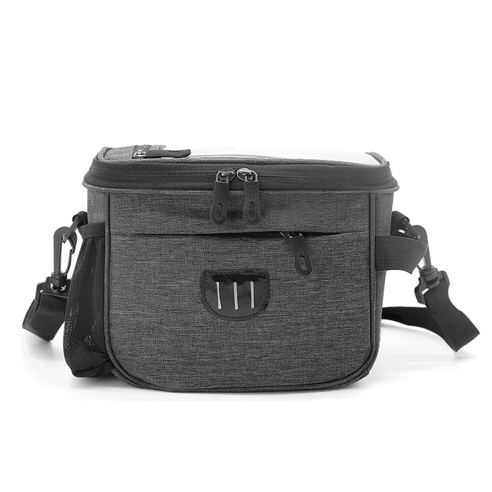 Rahmentasche, Lenkertasche, Fahrradtasche, Vorderrohrtasche, Korbtasche Mit Reflektorstreifen