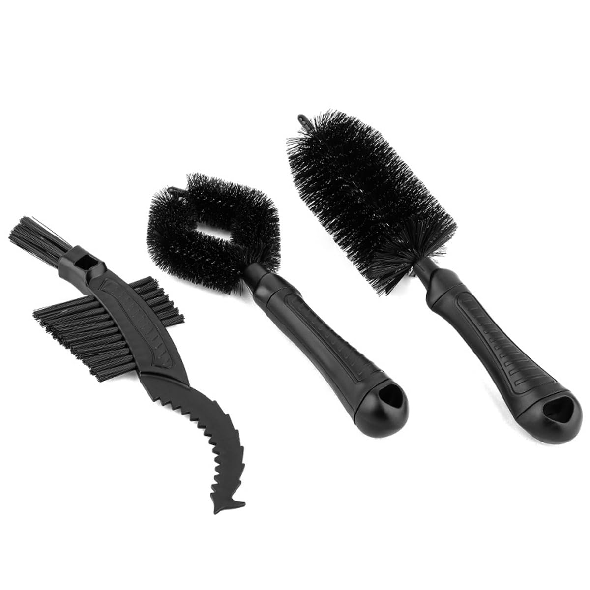 Fahrradreinigungsbürsten-set – Nylonborsten – Für Reifen, Speichen Und Freiläufe