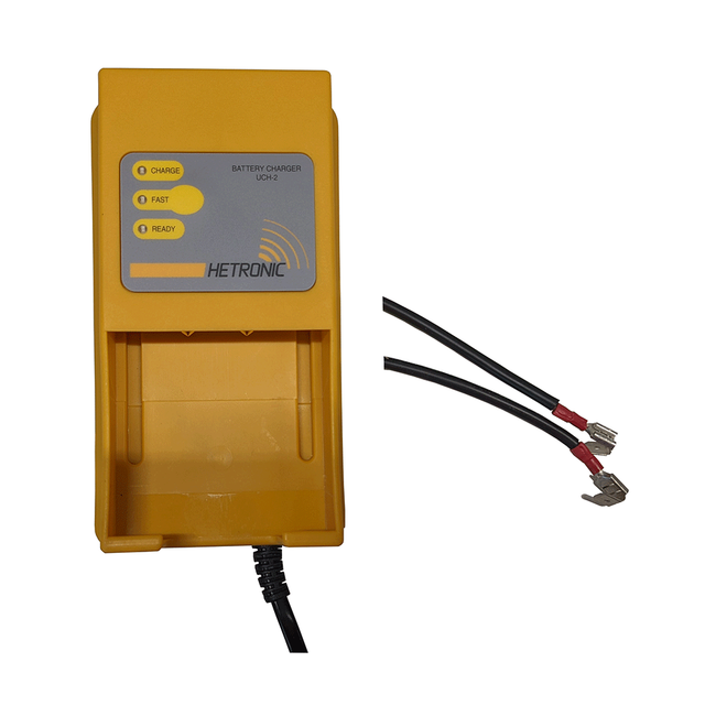 HETRONIC AKKU GELB LADEGERÄT 10-30vdc UCH-2 68108600/A