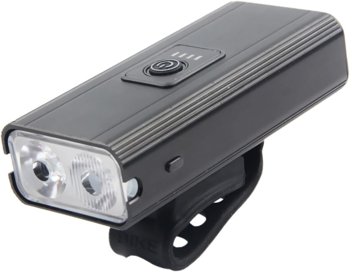 Led-fahrradscheinwerfer, Usb-aufladbar, Mehrstufiges Frontlicht