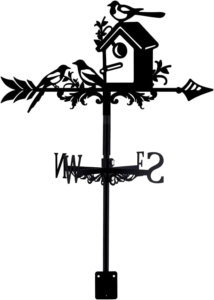 Wetterfahne, Vogelnest-wetterfahne Fürs Dach, Tier-wetterfahne, Richtungsschild, Wetterfahne Für Den Außenbereich, Bauernhausdekoration, Windmessgerät