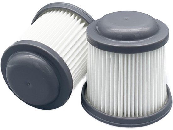 Zwei Hepa-filter Für Black & Decker Staubsaugerzubehör Pvf110/phv1210