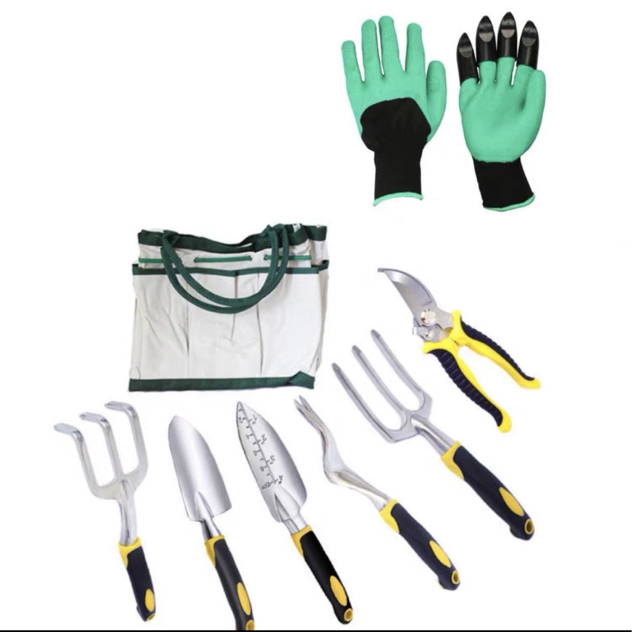 Gartenset, Hausgartengeräte, Gemüsekelle, Balkonrechen, Kelle Zum Auflockern Von Blumenerde.