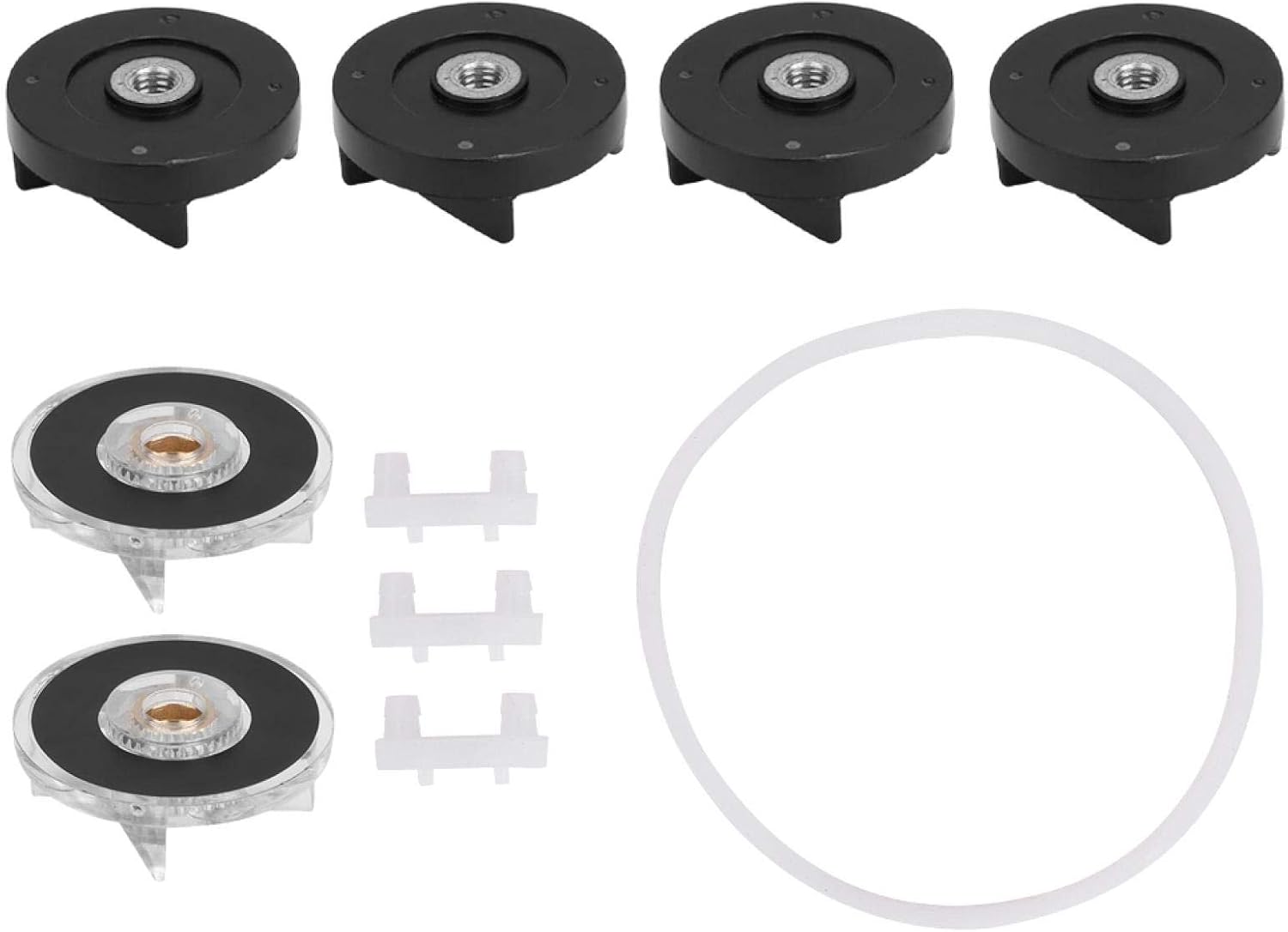 6 Basiszahnräder Und Ersatzteile Für Den Entsafter Magic 250w