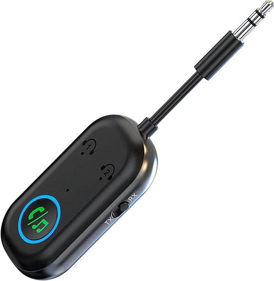 Bluetooth 5.3 Audio-sender Und -empfänger – 2-in-1-adapter